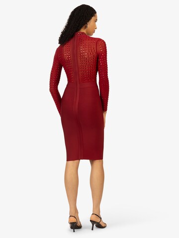 Robe de cocktail Kraimod en rouge