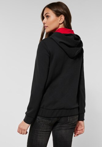 CECIL Sweatshirt in Black