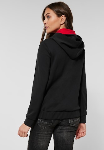 CECIL Sweatshirt in Schwarz