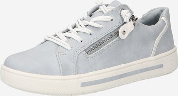 JANA Sneakers laag in Blauw: voorkant