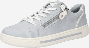 JANA Trampki niskie w kolorze niebieski: przód