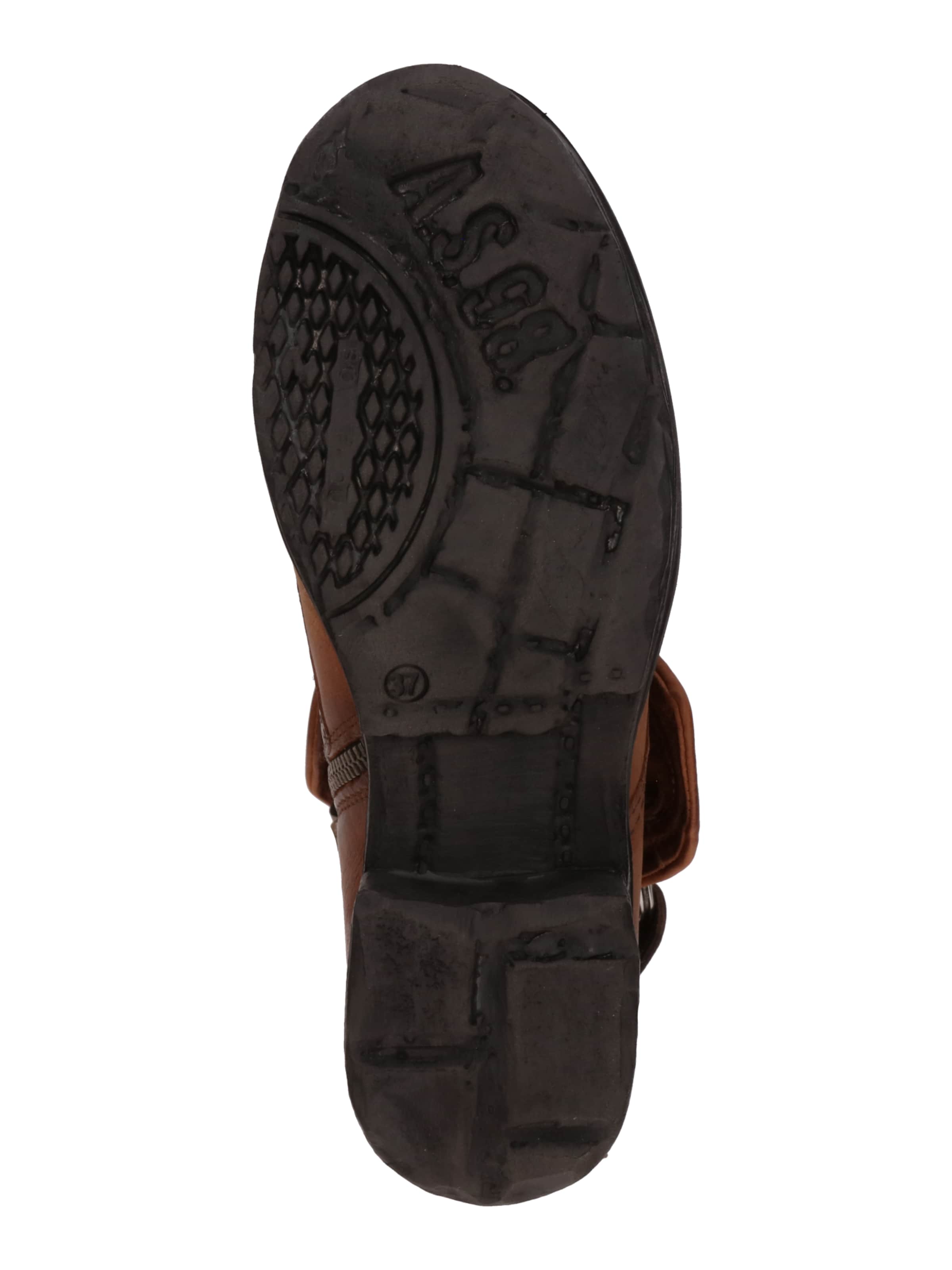 A.S.98 Boots in Brown