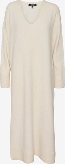 VERO MODA Gebreide jurk 'PHILINE' in de kleur Crème, Productweergave