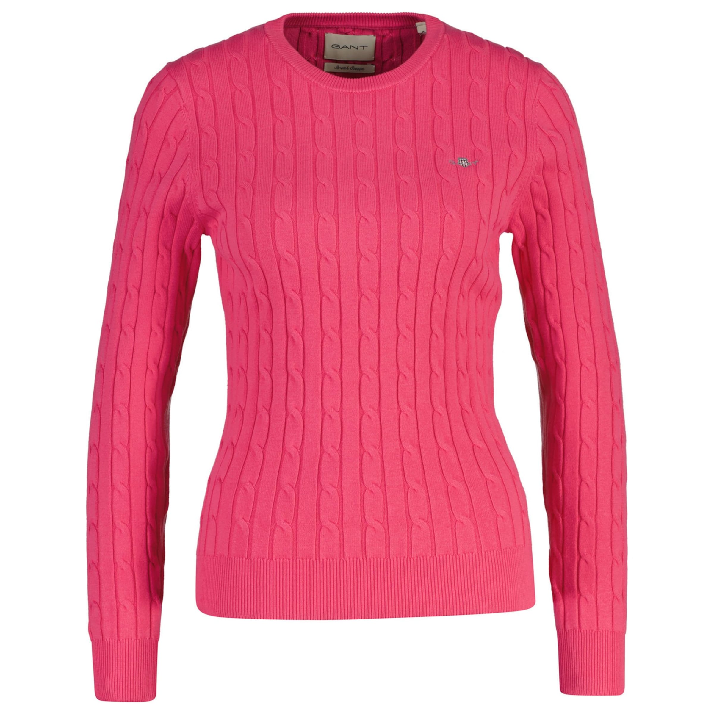 GANT - Jersey en rosa: frente