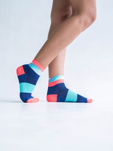INCYLENCE Athletic Socks 'STRIDES SHORT' in Blue