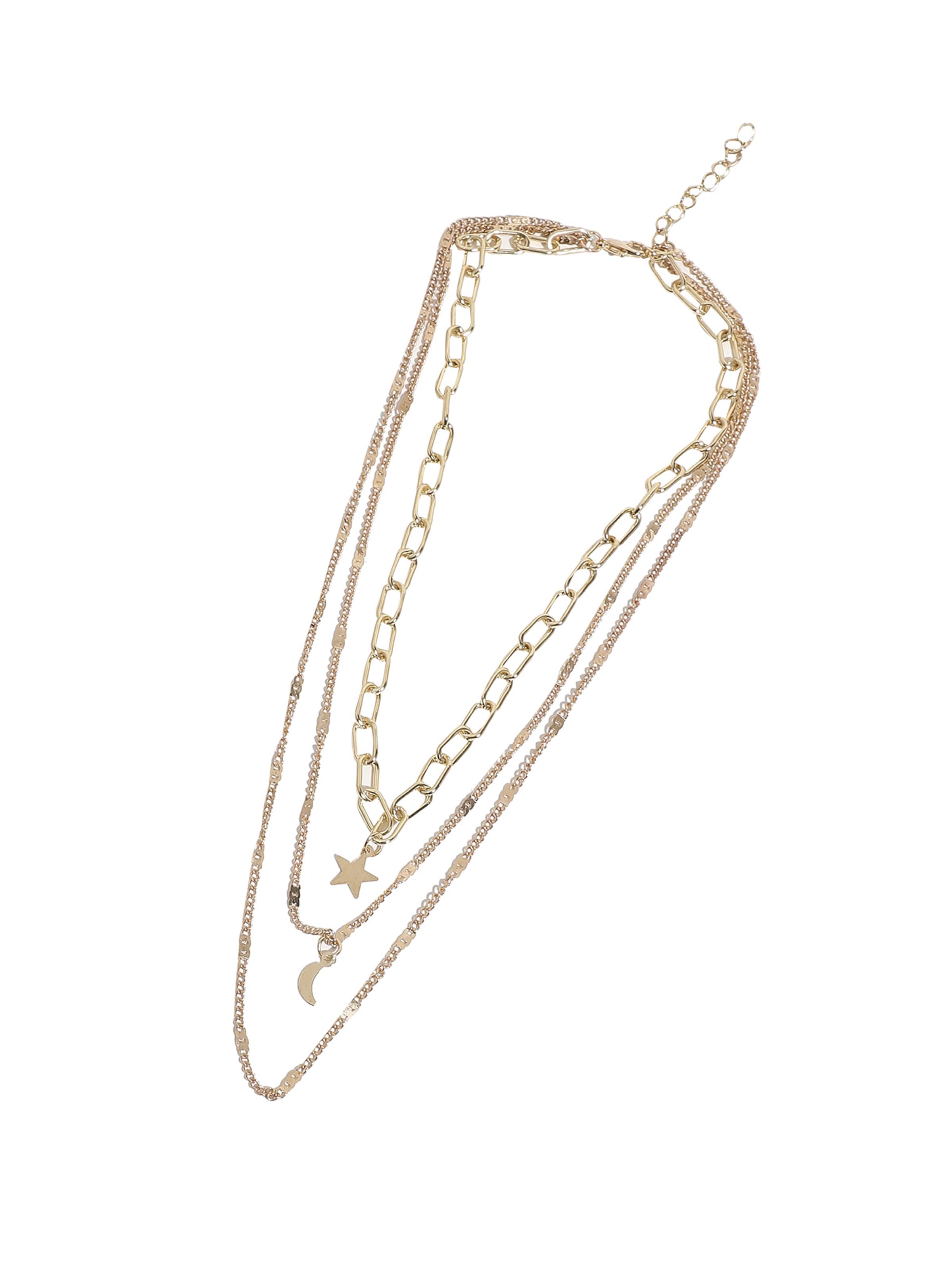 Collana ' Merry ' di SOHI in oro: frontale