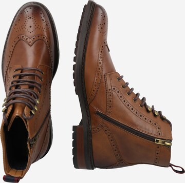 Dune LONDON Lace-Up Boots 'COLONELS' in Brown