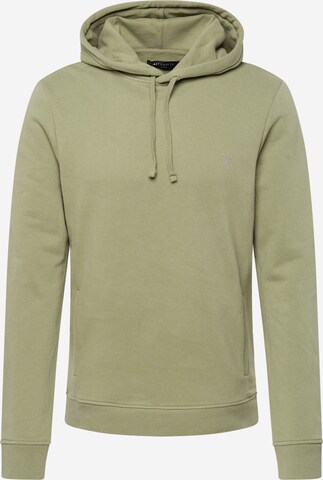 AllSaints Sweatshirt 'RAVEN' in Green: front