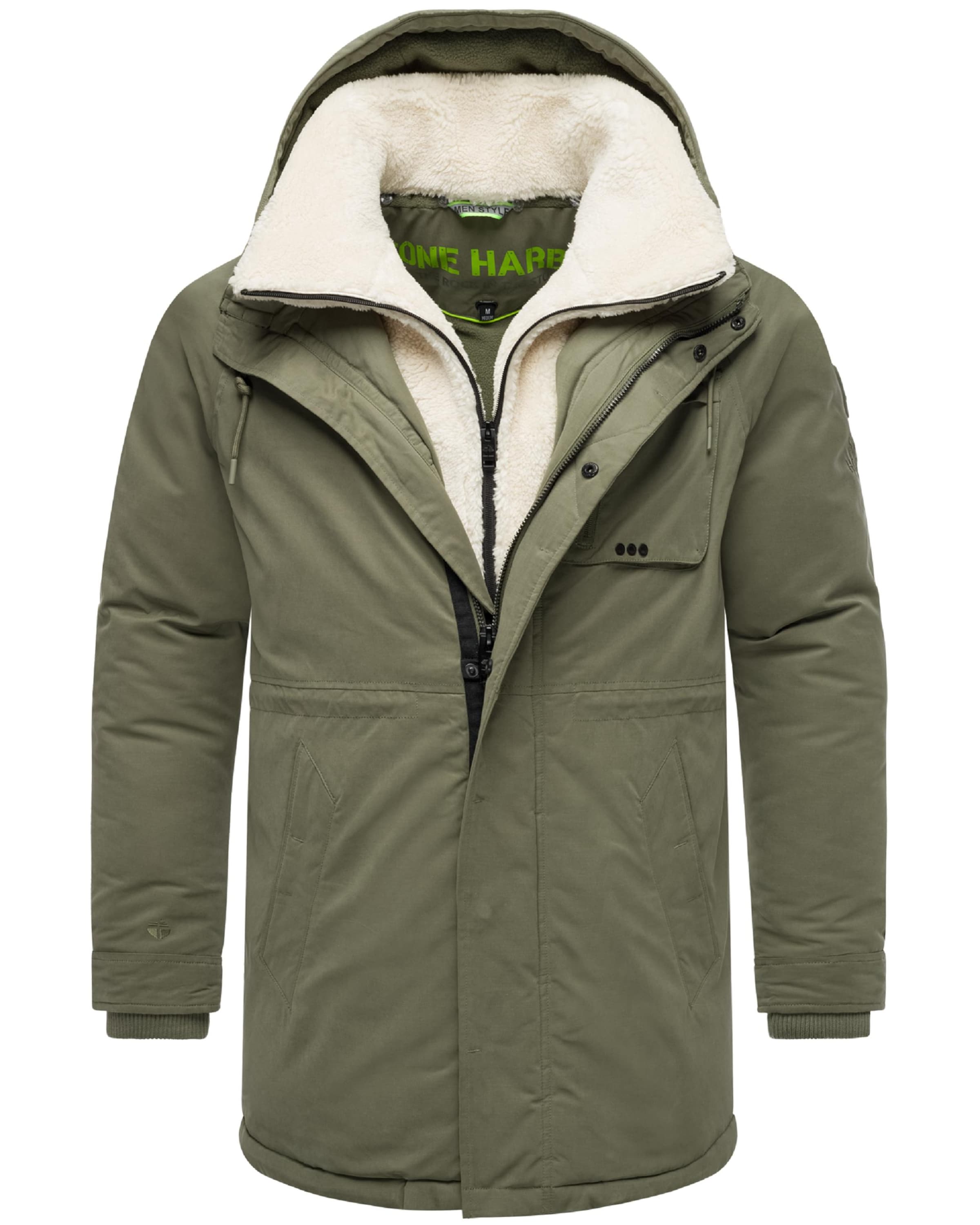 STONE HARBOUR Vinterrock 'Navroos XX' i grön