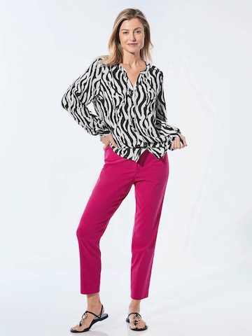 Chemisier Goldner en blanc