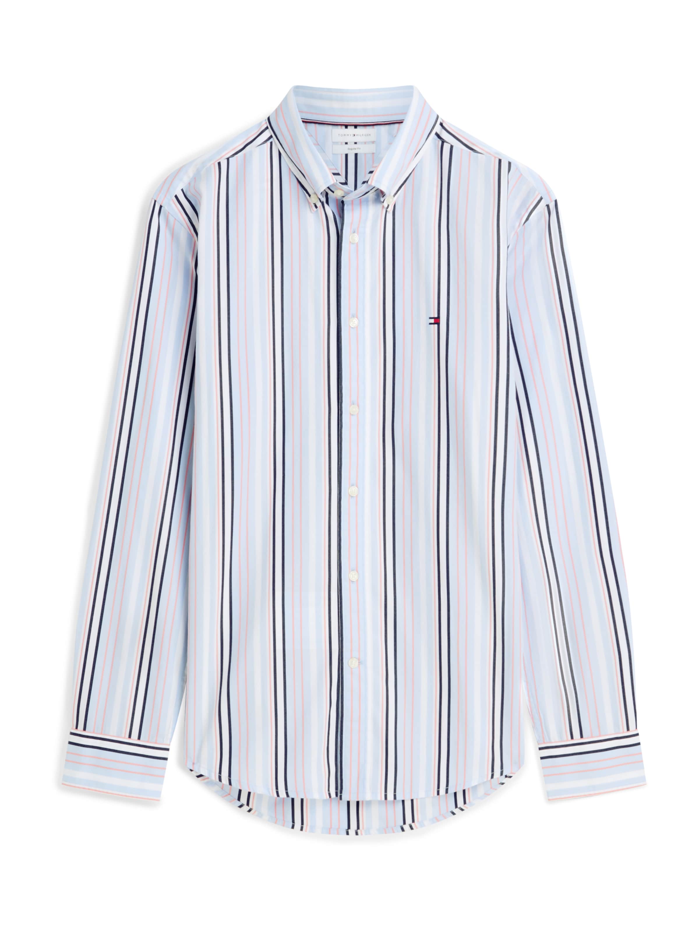 TOMMY HILFIGER Paita värissä laivastonsininen / vaaleansininen / roosa / valkoinen, Tuotenäkymä