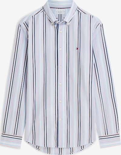 TOMMY HILFIGER Paita värissä laivastonsininen / vaaleansininen / roosa / valkoinen, Tuotenäkymä