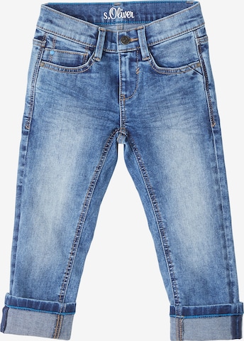 s.Oliver Regular Jeans in Blue: front