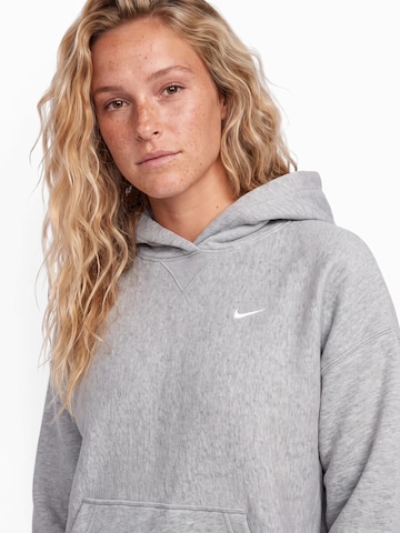 Bluză de molton de la Nike Sportswear pe gri