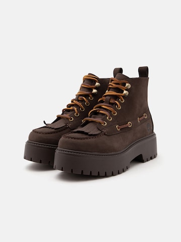 Stivaletto stringato 'Stone Street' di TIMBERLAND in marrone