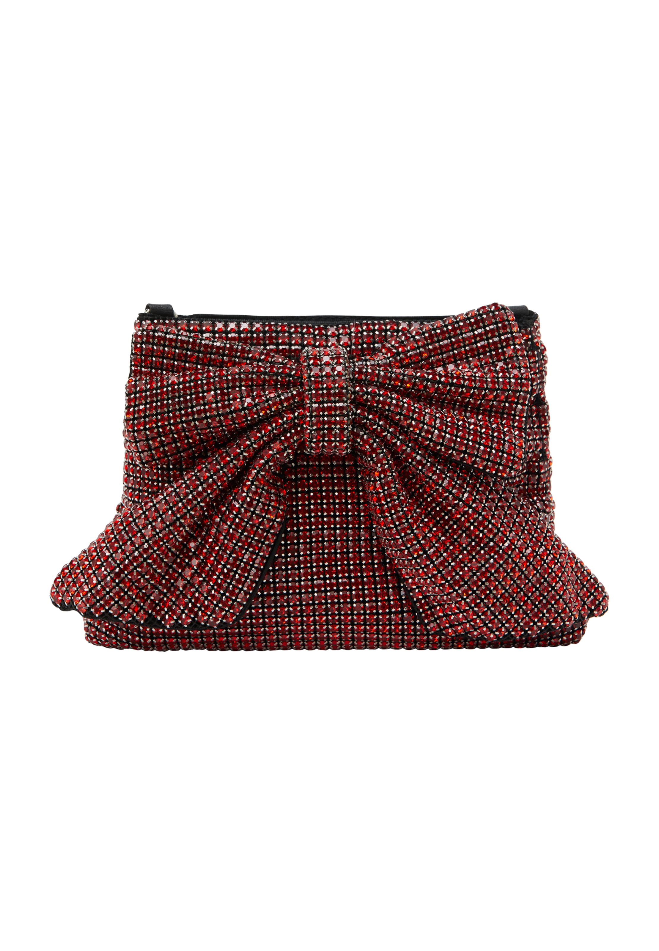 myMo at night Listová kabelka - Červená: predná strana