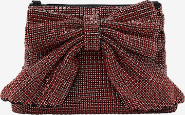 myMo at night Clutch in Rot: Vorderseite