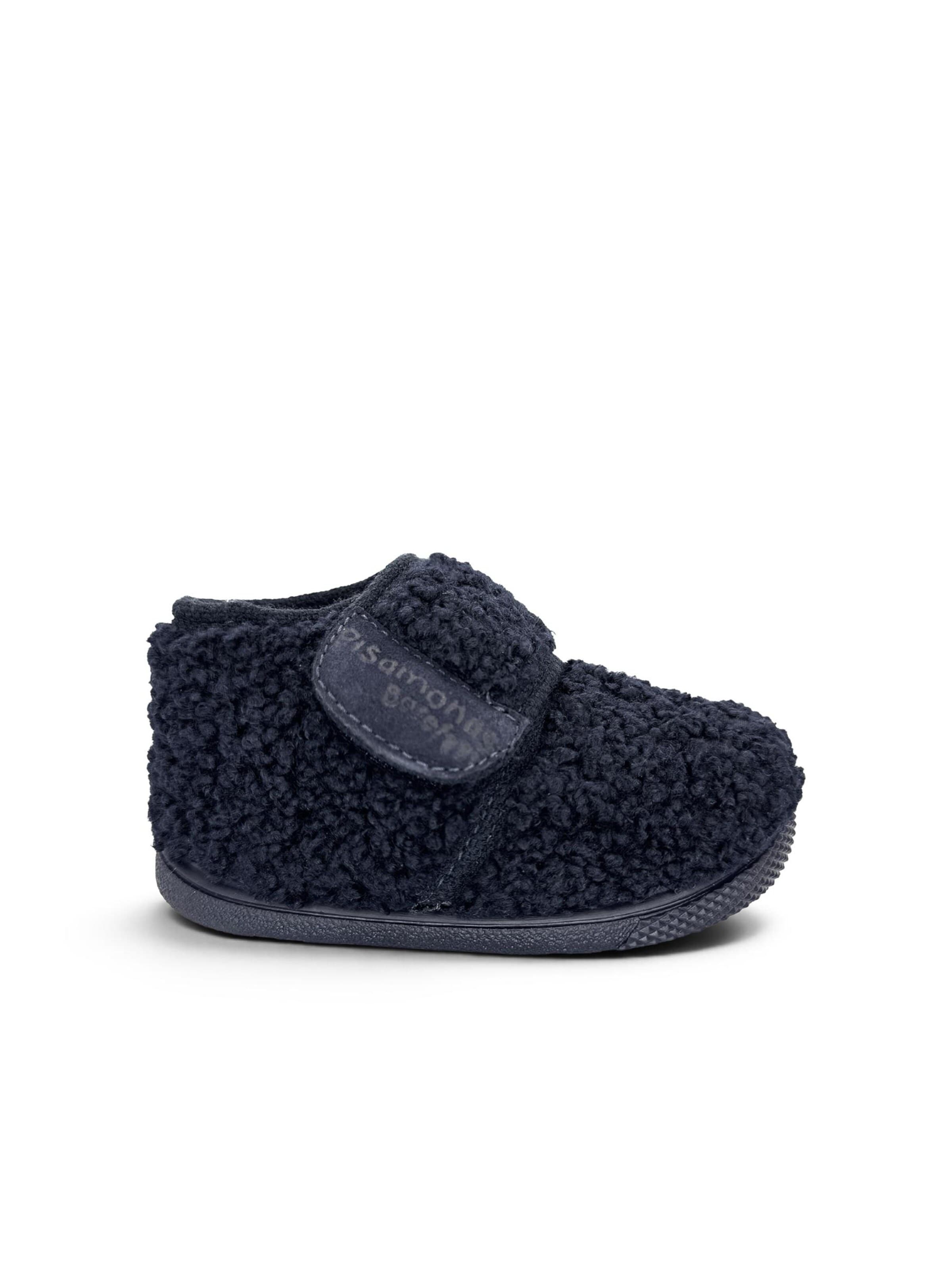 Pisamonas - Zapatillas de casa en azul: frente