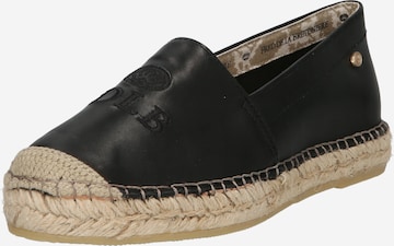 Fred de la BretoniÈre Espadrilles in Zwart: voorkant