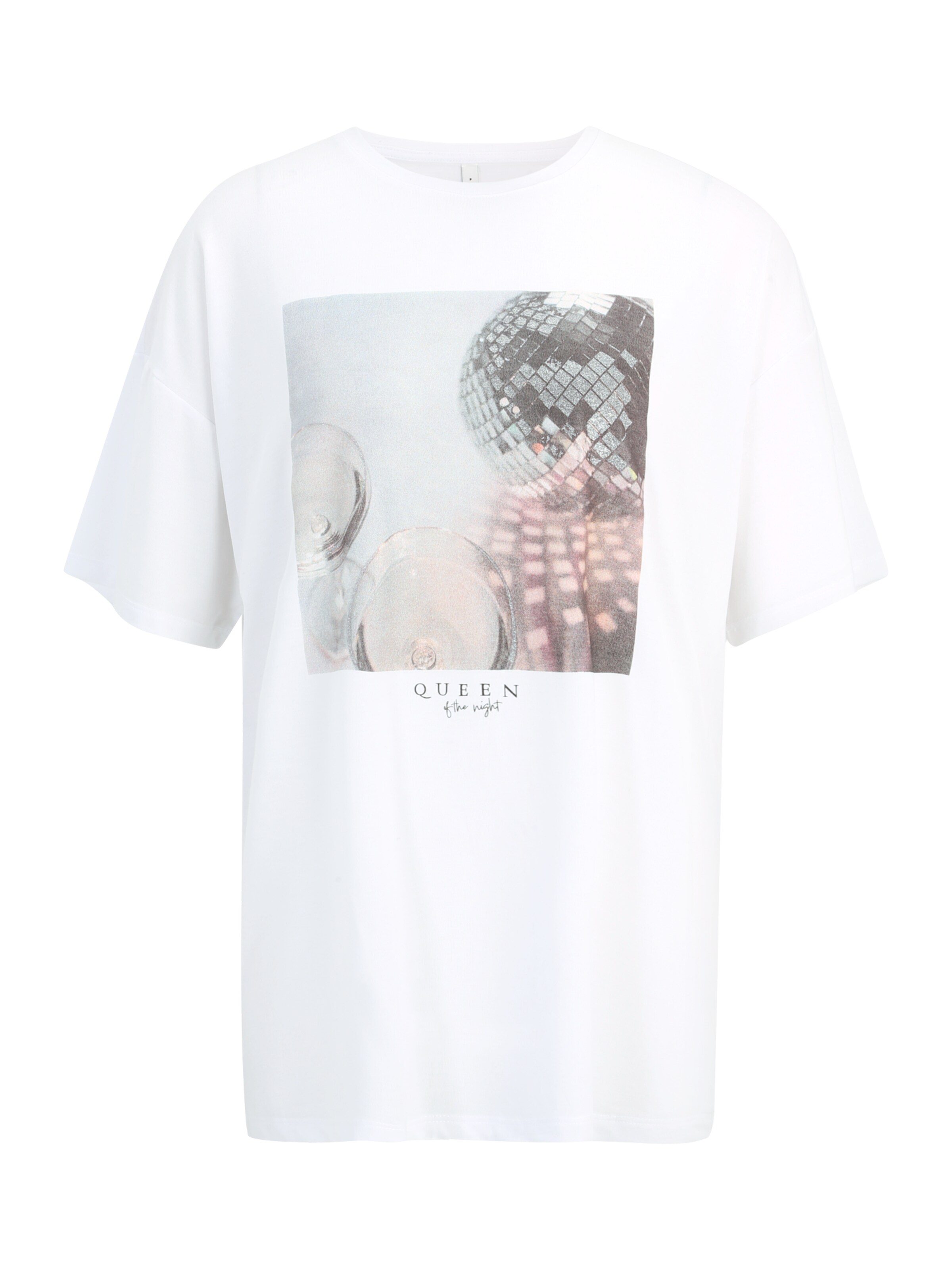 Maglietta di ONLY in bianco: frontale