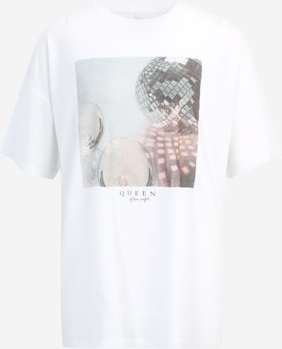 ONLY Majica u siva / prljavo roza / crna / bijela, Pregled proizvoda