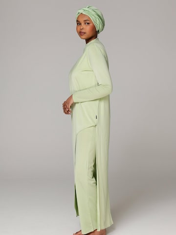 SIYA Swimwear High neck Swimsuit 'North' in Green