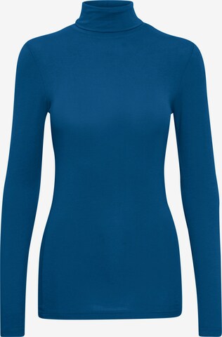 b.young Shirt 'Pamila' in Blau: predná strana
