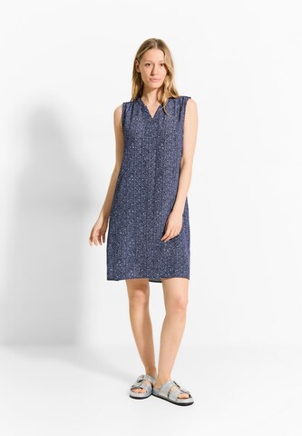 CECIL Summer Dress in Blue: front