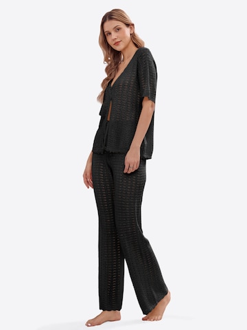 Imily Bela Tepláková súprava - Čierna