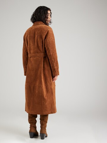 Cappotto di mezza stagione 'Elisha' di Daahls by Emma Roberts exclusively for ABOUT YOU in marrone