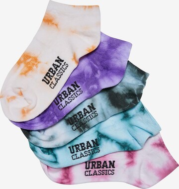 Urban Classics - Calcetines invisibles en Mezcla de colores