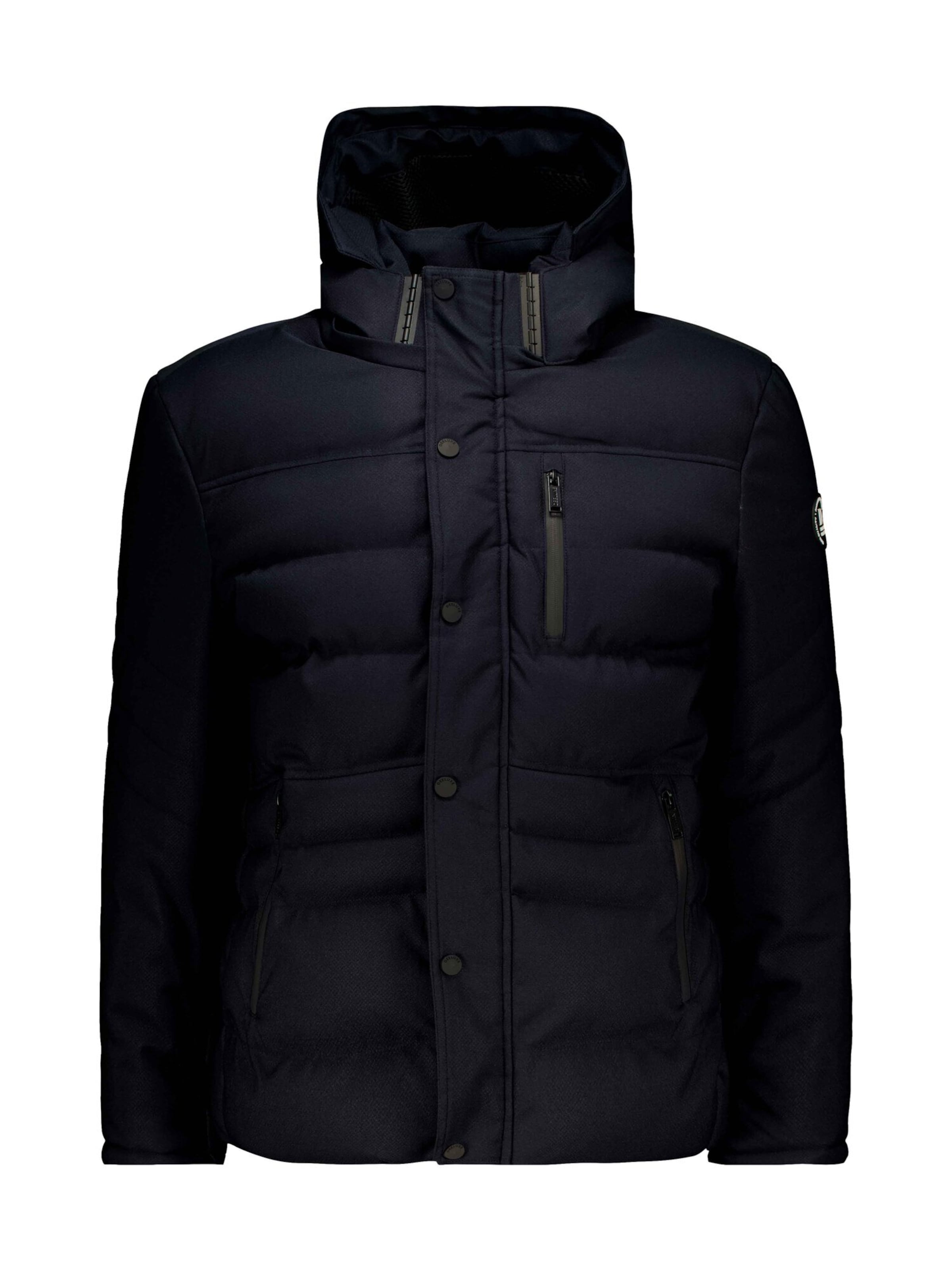 Veste d’hiver 'Chiro' Deeluxe en bleu : devant