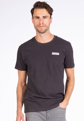 LPO Shirt in Black: front