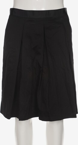THE MERCER Skirt in XL in Black: front