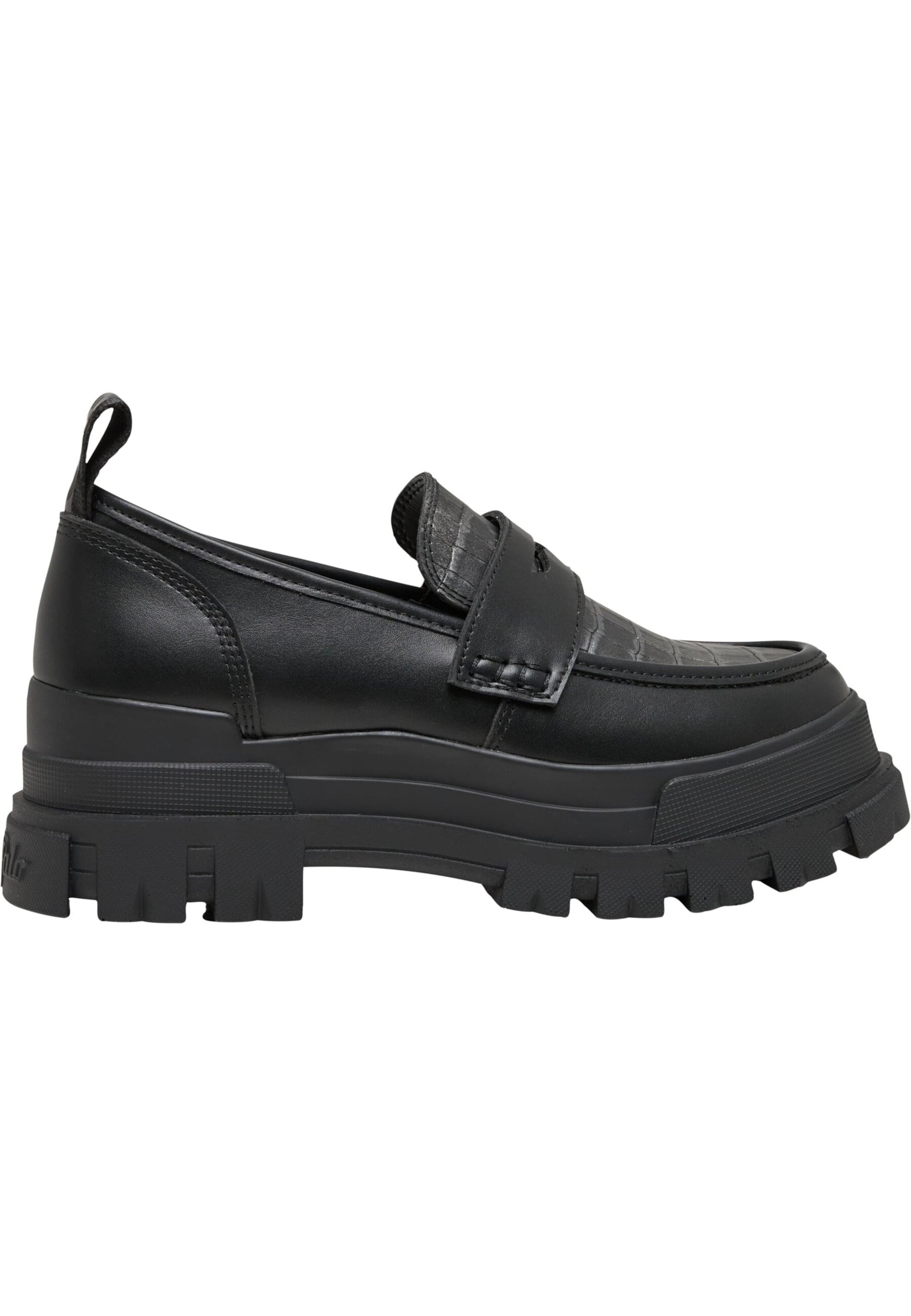 Chaussure basse 'Aspha' BUFFALO en noir