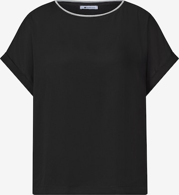 STREET ONE Shirt in Black: front