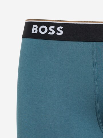 BOSS Black Boxershorts  'Power' in Blau