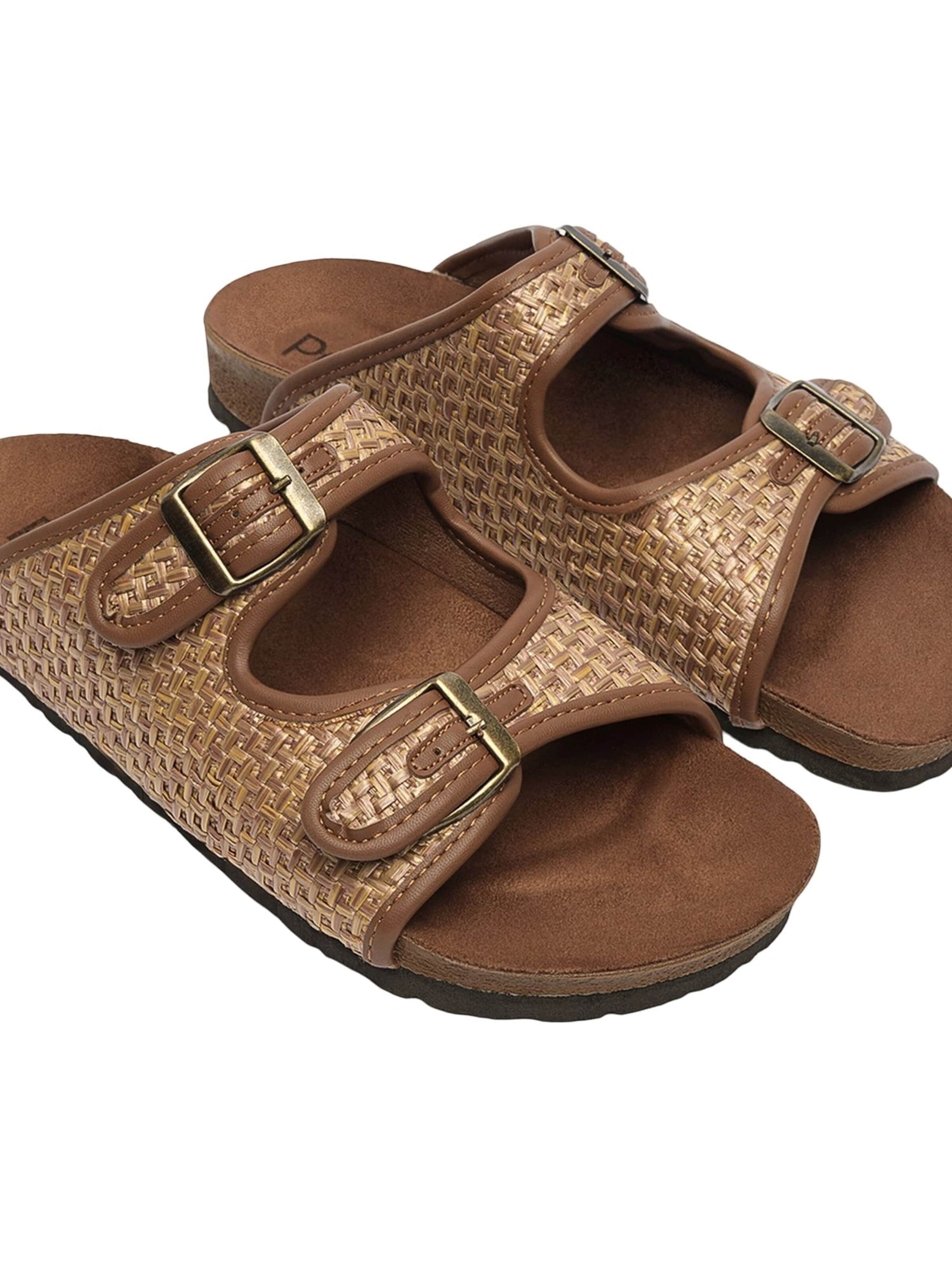 Penti Pantolette 'PENTI Damen PIA Slides'‌‌‌‌‌‌‌‌‌‌ in Braun