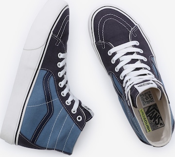 Baskets hautes 'SK8-Hi' VANS en bleu