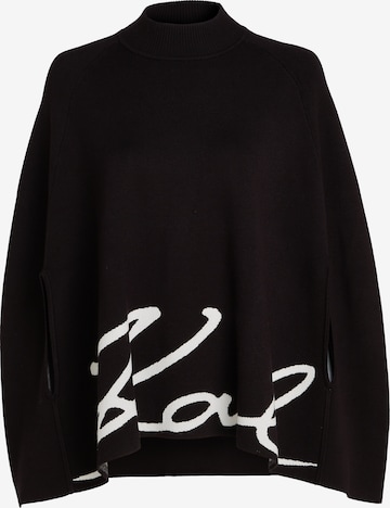 Karl Lagerfeld - Pullover em preto: frente