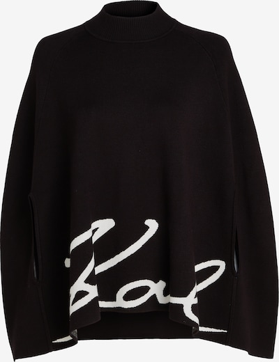 Pullover Karl Lagerfeld di colore nero / bianco, Visualizzazione prodotti