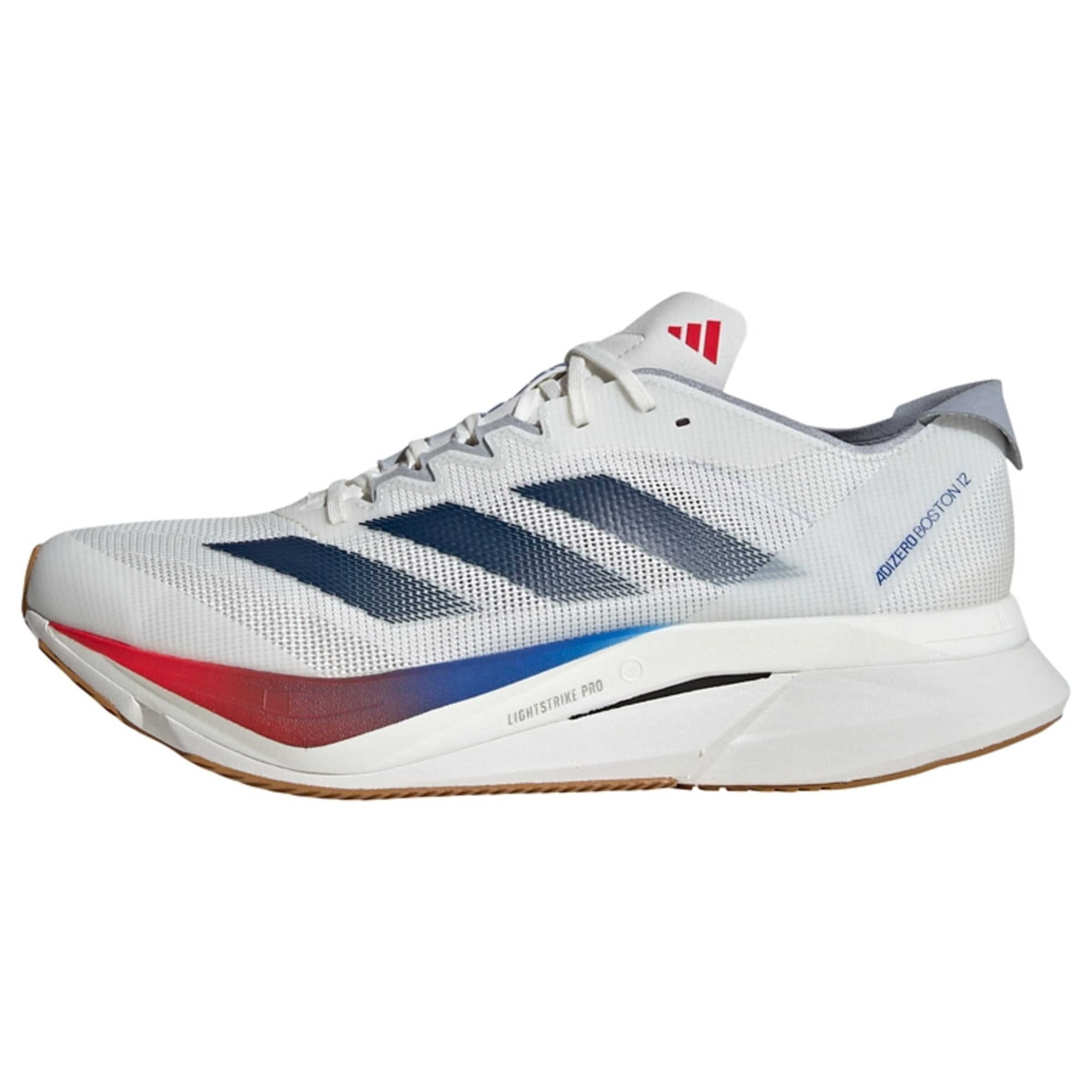 ADIDAS PERFORMANCE - Zapatillas de running 'Adizero Boston 12' en blanco: frente
