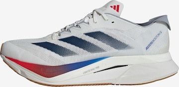 Chaussure de course 'Adizero Boston 12' ADIDAS PERFORMANCE en blanc : devant