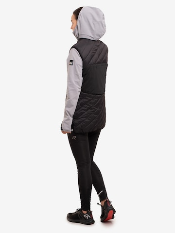 Gilet de sport 'Munk' Rukka en noir