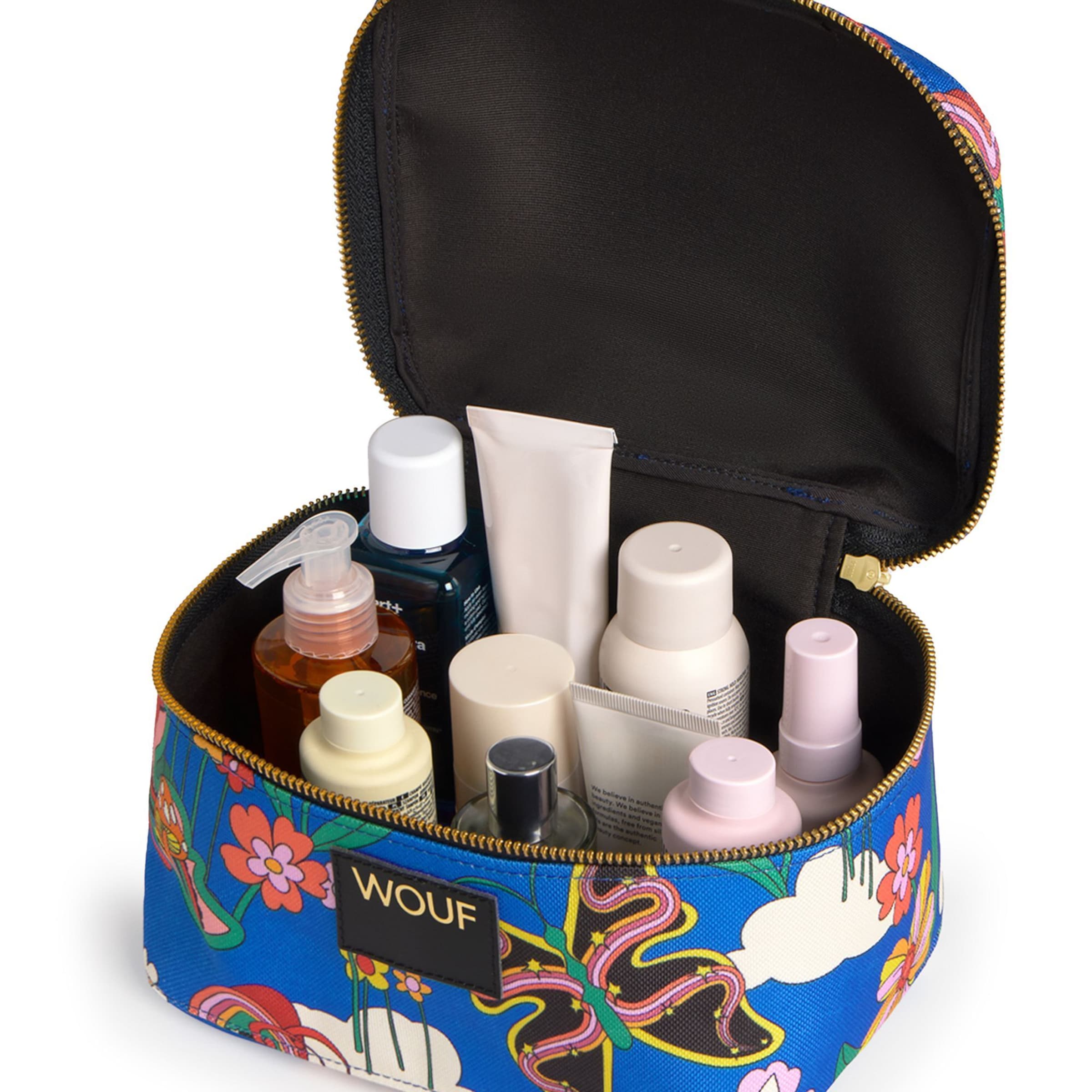 Trousses de toilette 'Daily' Wouf en bleu