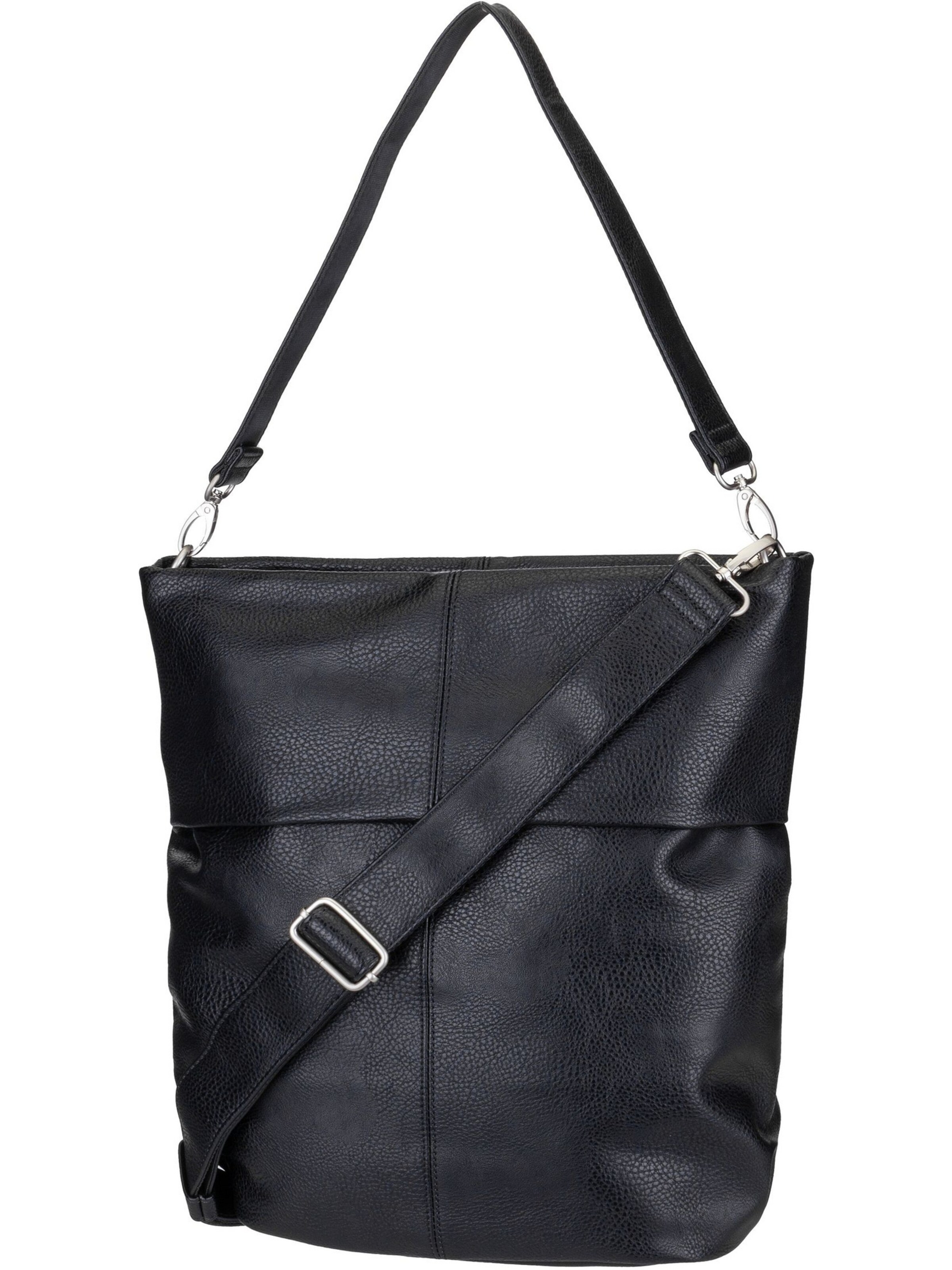 Sac bandoulière 'Mademoiselle M140' ZWEI en noir