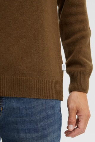 Casual Friday Sweater 'Karl' in Brown