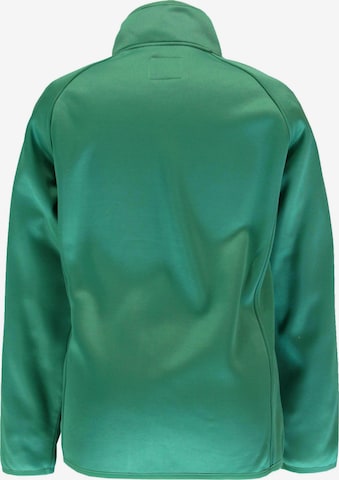 Gipfelglück Athletic Fleece Jacket 'Tamara' in Green