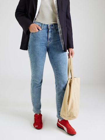 LEVI'S ® Slimfit Jeans '721' i blå: forside
