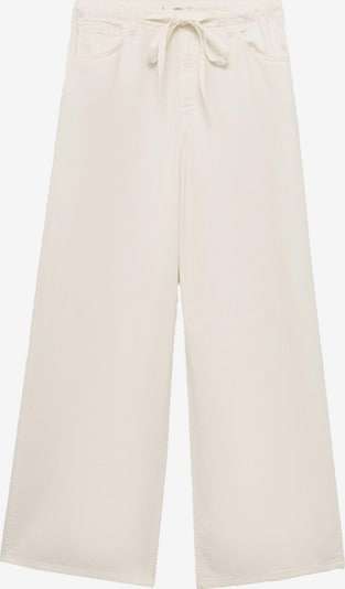 MANGO Hlače 'MERY' u ecru/prljavo bijela, Pregled proizvoda